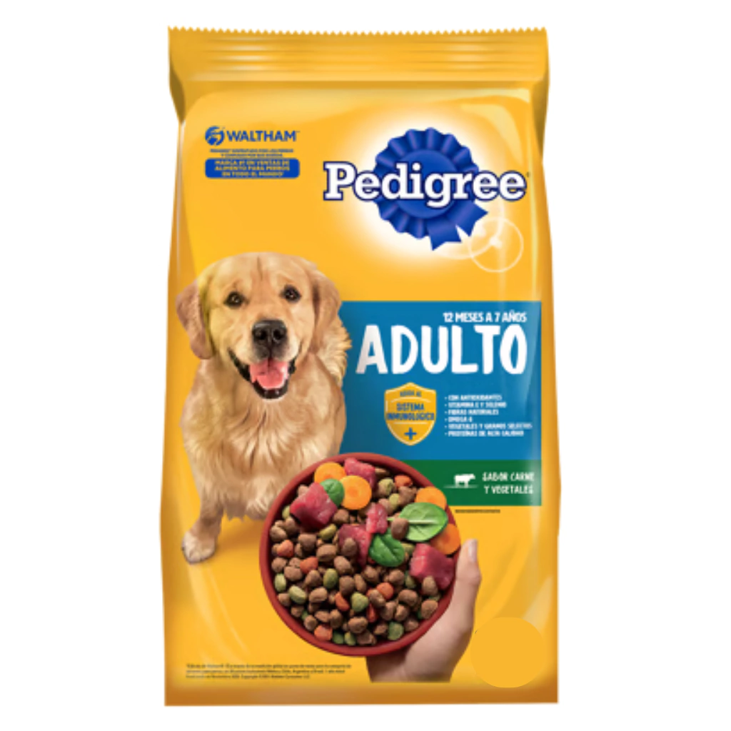 Alimento Pedigree Perros Adulto Vegetales 21kg