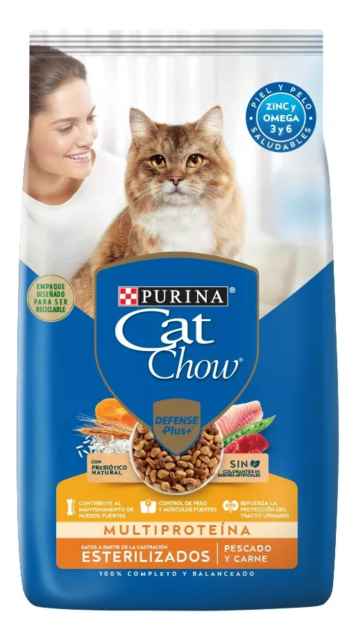 Alimento Cat Chow Perros Adulto Sterilizado 15kg