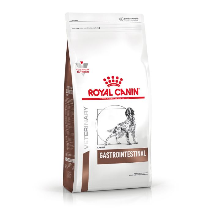 Alimento Royal Canin Perros Medicado / Necesidades especiales Gastrointestinal Dog 2kg