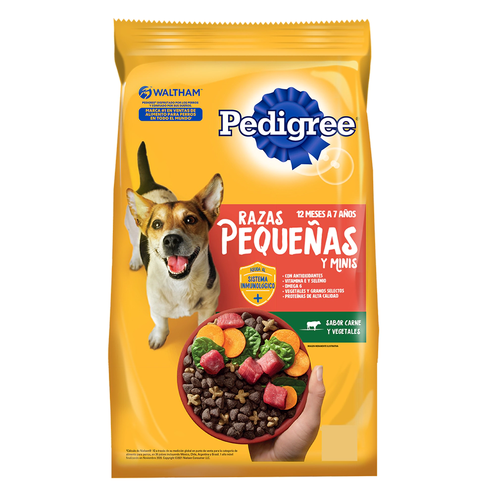Alimento Pedigree Perros Adulto Small