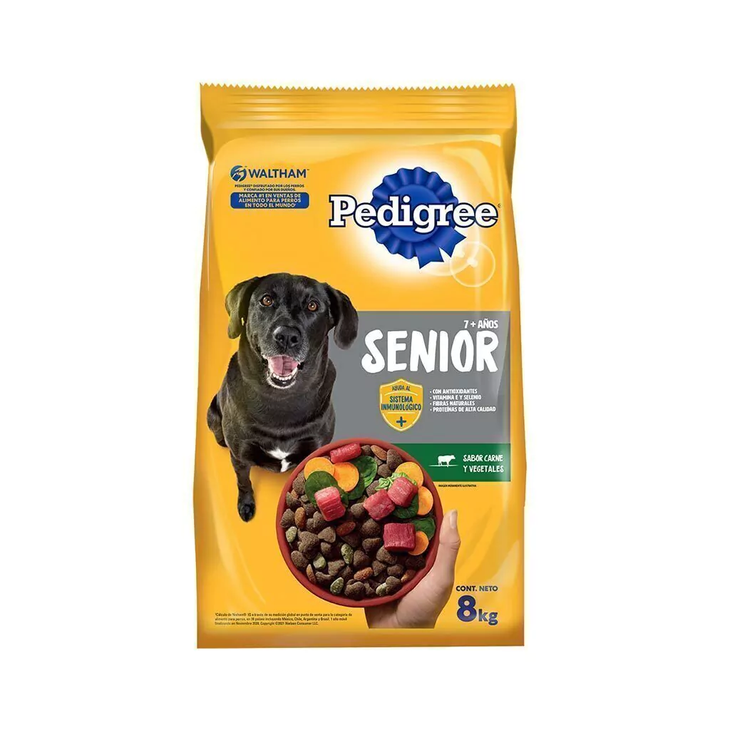 Alimento Pedigree Perros Senior