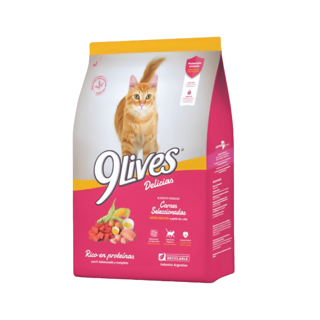 Alimento 9 Lives Gato (carnes seleccionadas)