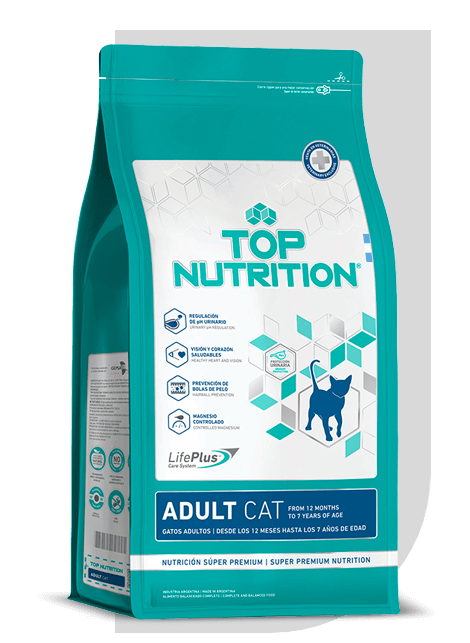 Alimento Top Nutrition Gato Adultos