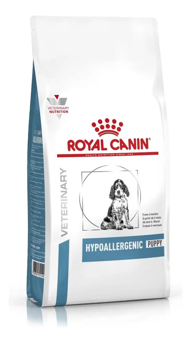 Alimento Royal Canin Perros Medicado / Necesidades especiales Hypoallergenic puppy
