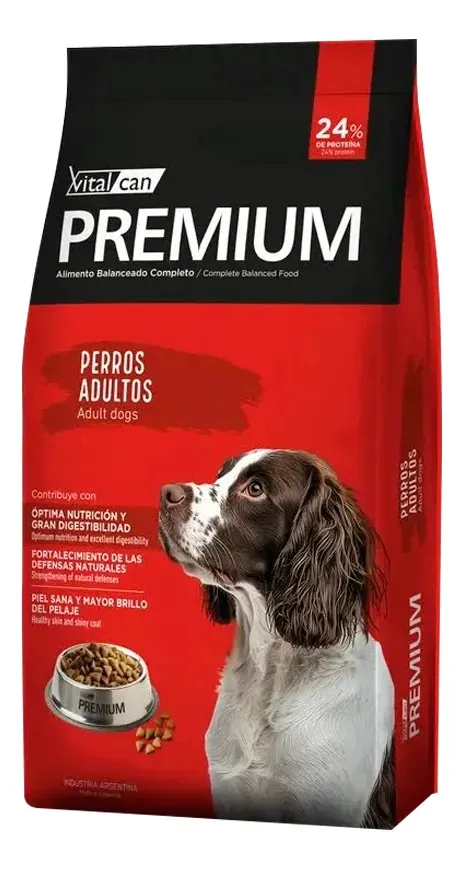 Alimento Vital Can Perros Adulto MYG 21kg