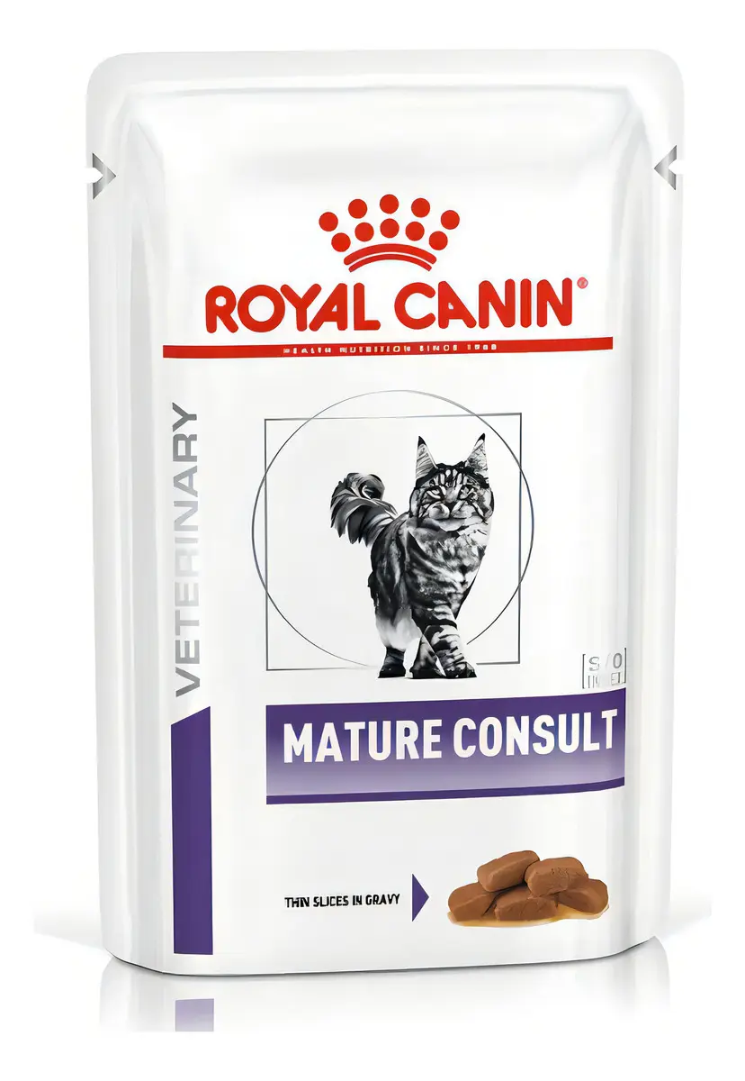 Alimento Royal Canin Gatos Medicado / Necesidades especiales Mature Consult (12*85) 1.02kg