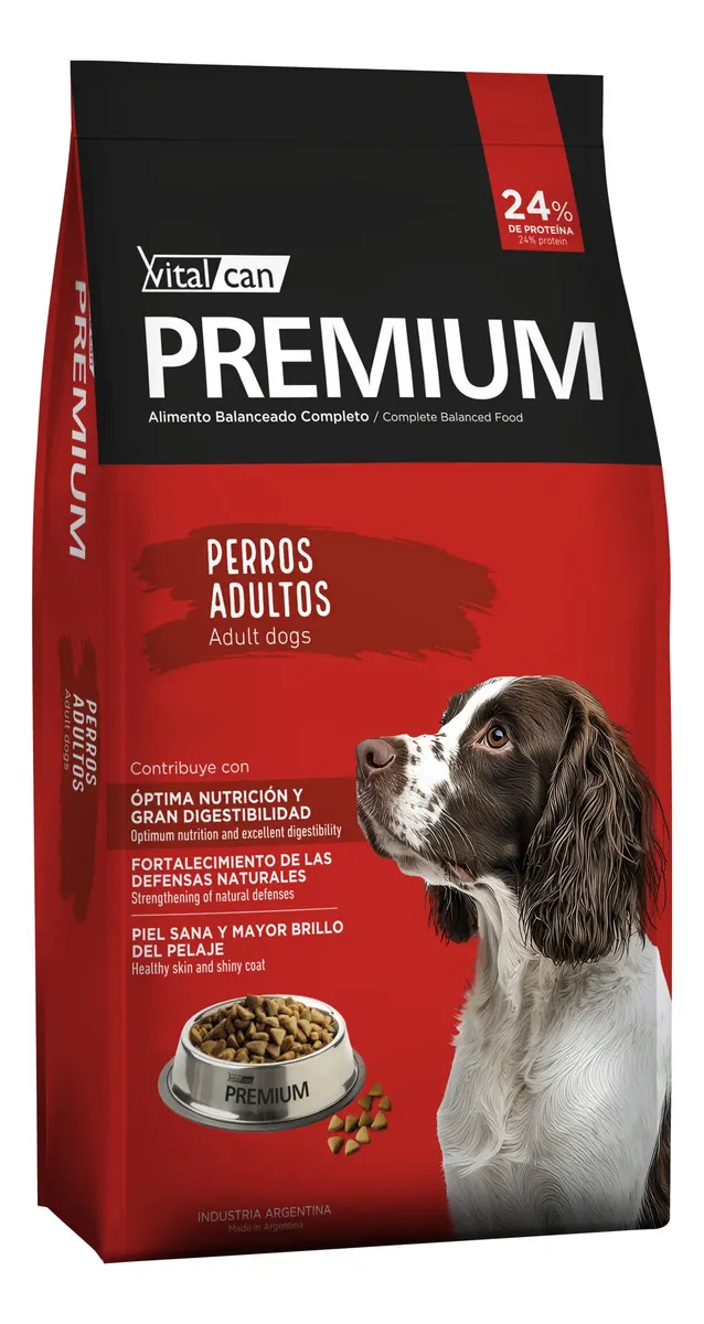 Alimento Vital Can Perros Adulto Premium 20kg