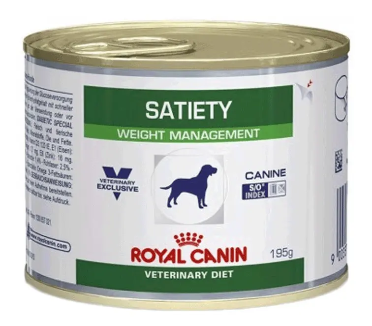 Alimento Royal Canin Perros Medicado / Necesidades especiales Satiety Canine WM (6*195g) 1.17kg