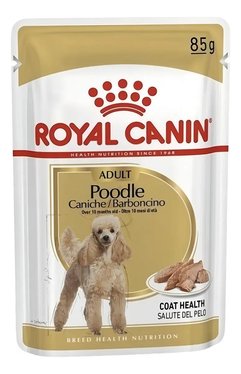 Alimento Royal Canin Perros Razas específicas Poodle pouch (12*85g) 1.2kg