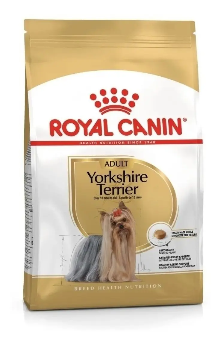 Alimento Royal Canin Perros Razas específicas Yorkshire Terrirer Adulto 3kg