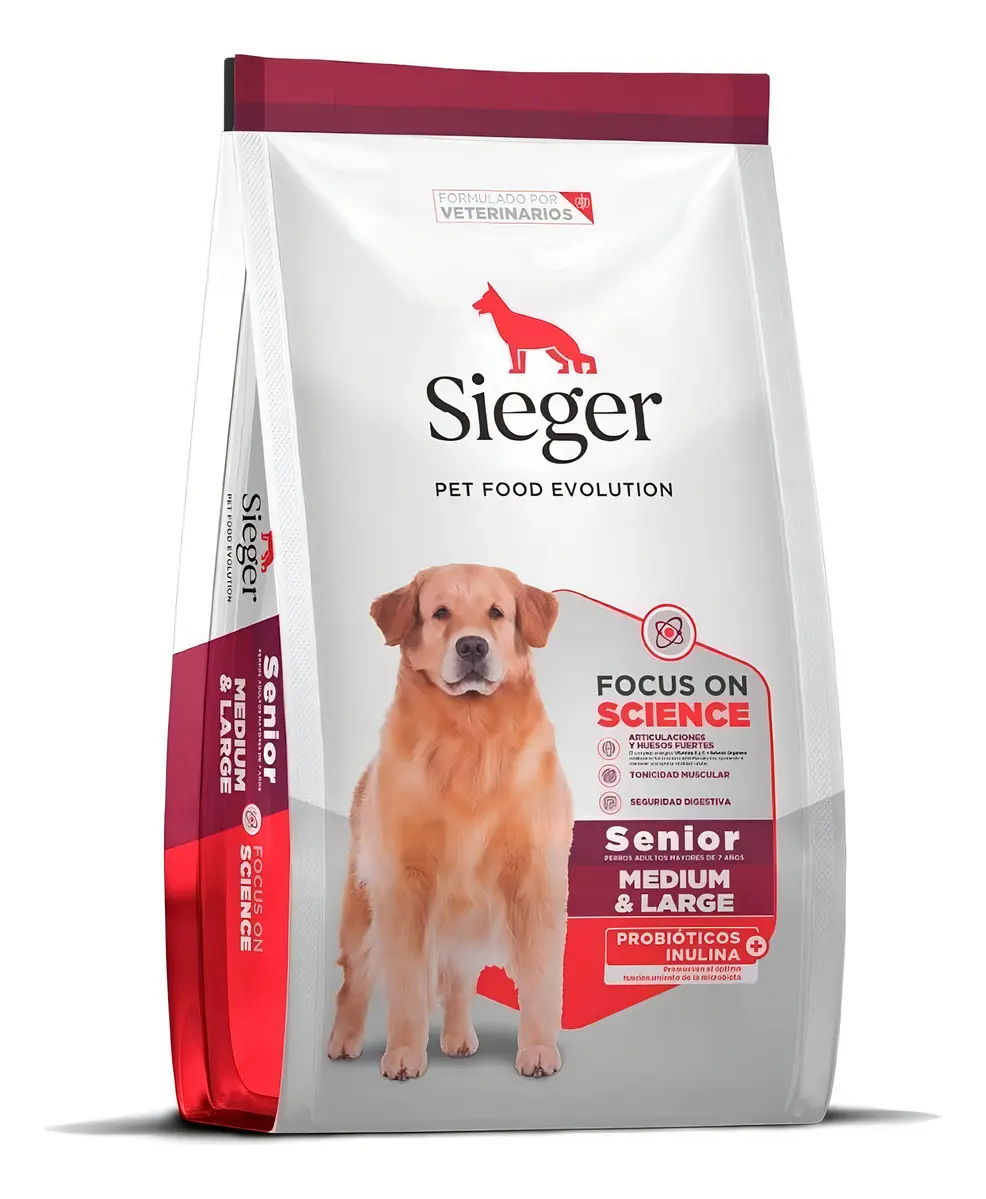 Alimento Sieger Perros Senior
