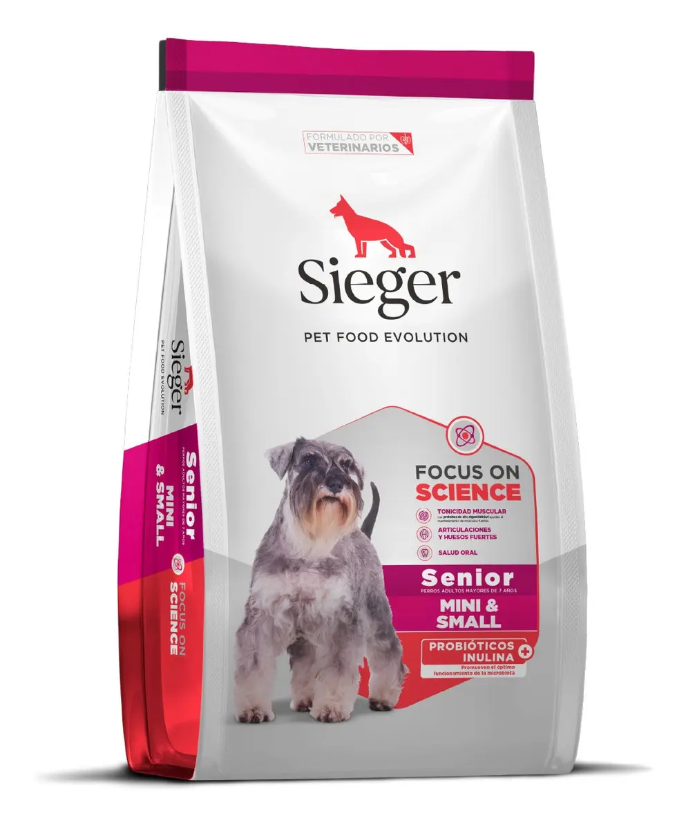 Alimento Sieger Perros Senior Senior MP