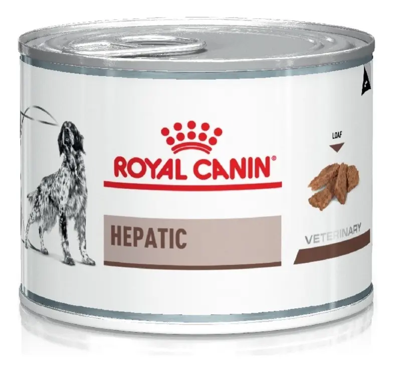 Alimento Royal Canin Perros Medicado / Necesidades especiales Hepatic Can (6*200g) 1.2kg