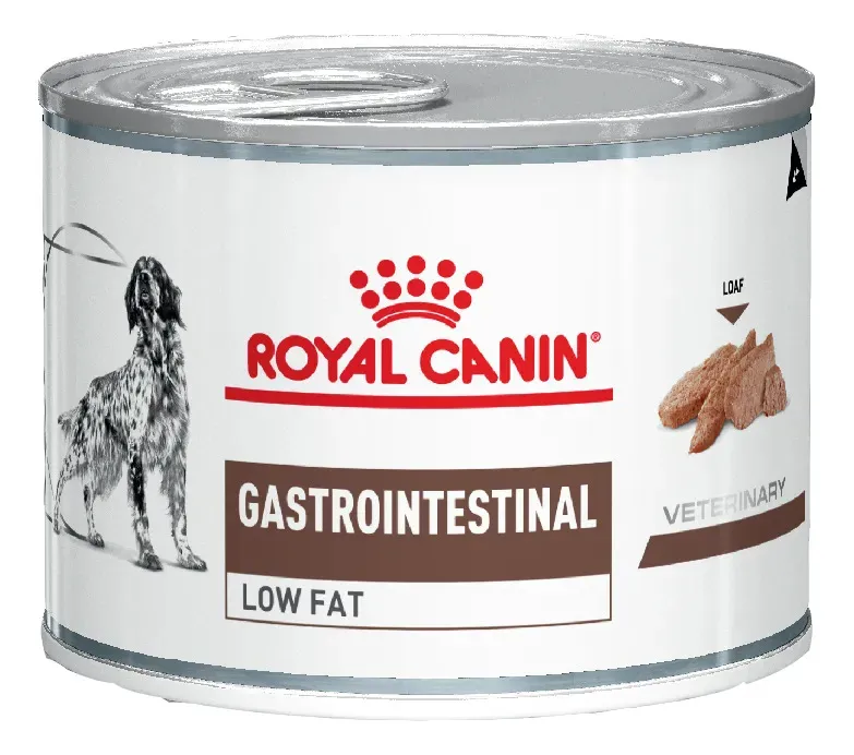 Alimento Royal Canin Perros Medicado / Necesidades especiales G-Intestinal Low Fat Dog Can(6*200g) 1.2kg