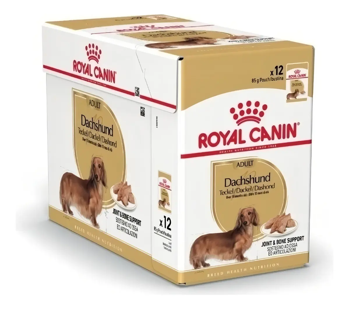 Alimento Royal Canin Perros Razas específicas Dachshund pouch (12*85g) 1.2kg