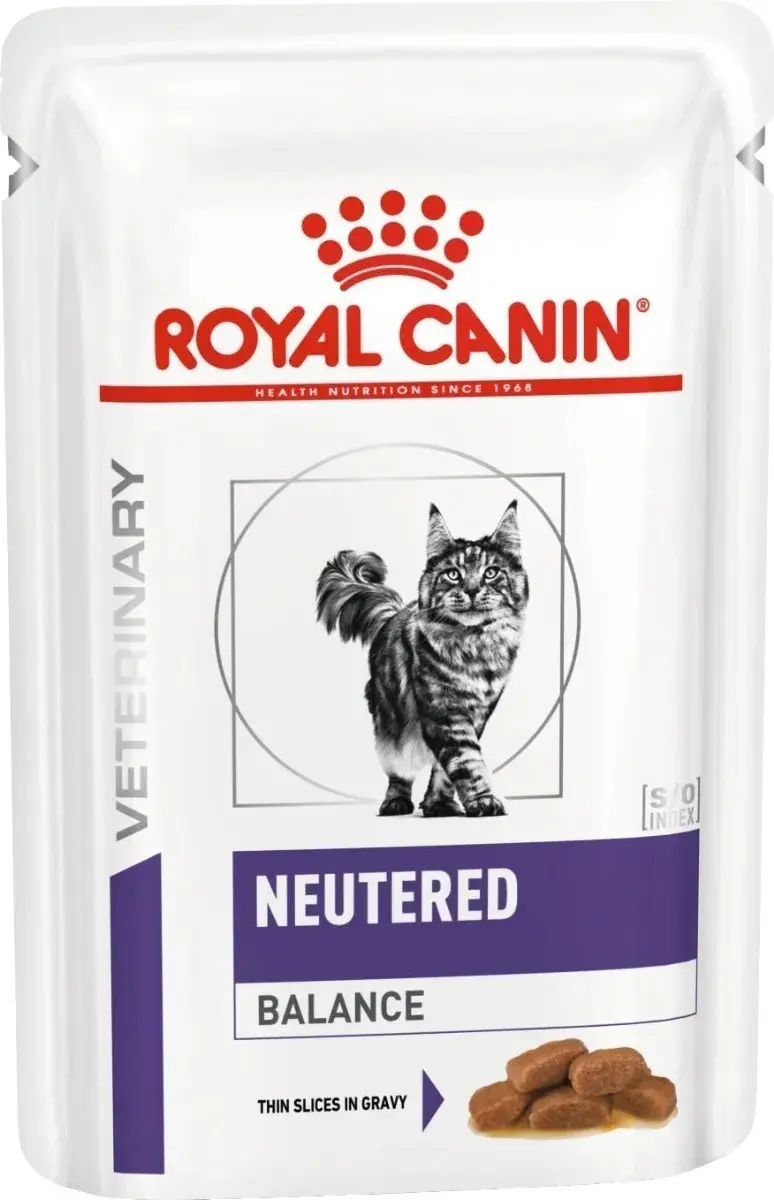 Alimento Royal Canin Gatos Medicado / Necesidades especiales Neutered Balance (12*85) 1.02kg