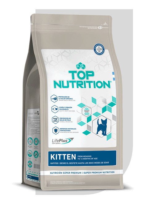 Alimento Top Nutrition Gatitos