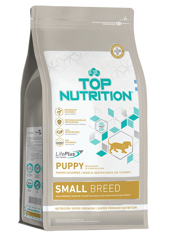 Alimento Top Nutrition Perro Cachorro – Raza Pequeña