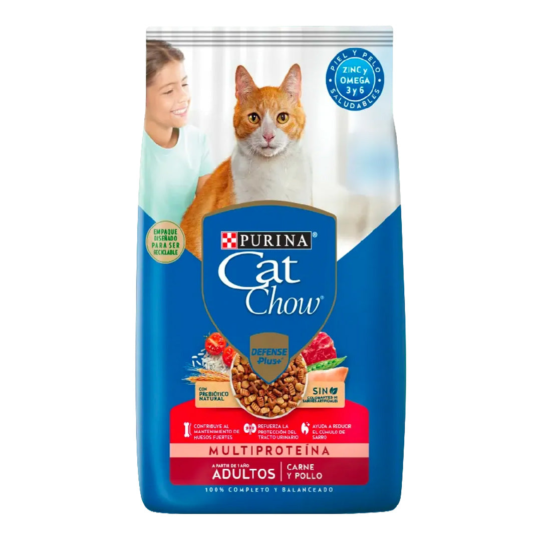 Alimento Cat Chow Gato Adulto Carne y Pollo