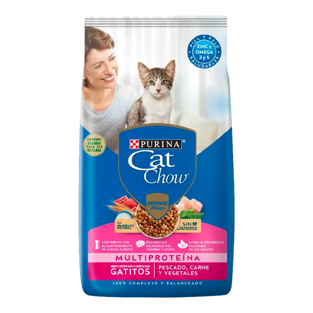 Alimento Cat Chow Gatito Kitten – 15kg