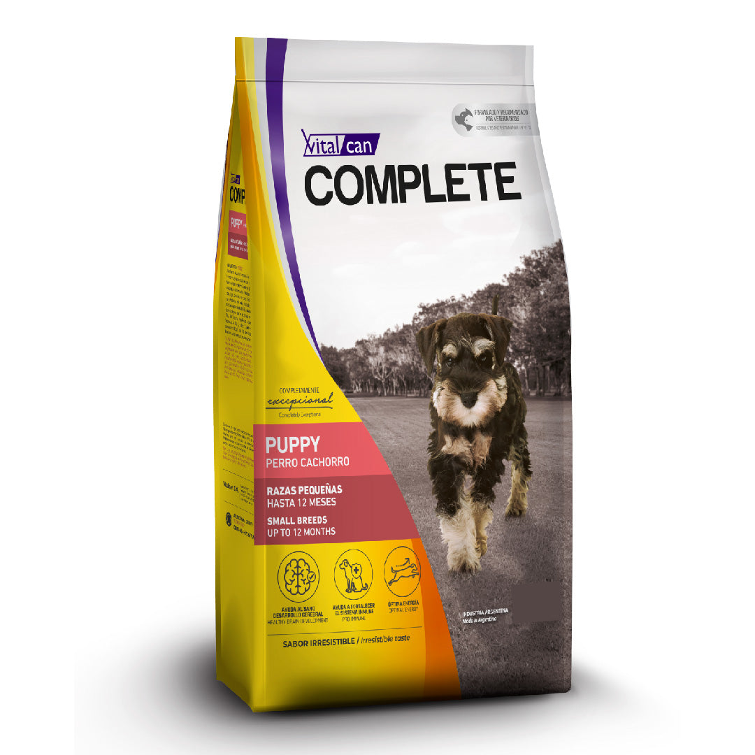 Alimento Complete Perro Cachorro Pequeño