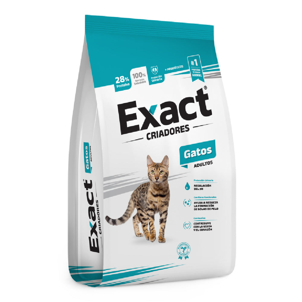 Alimento Exact Criadores Gato Adulto 10kg