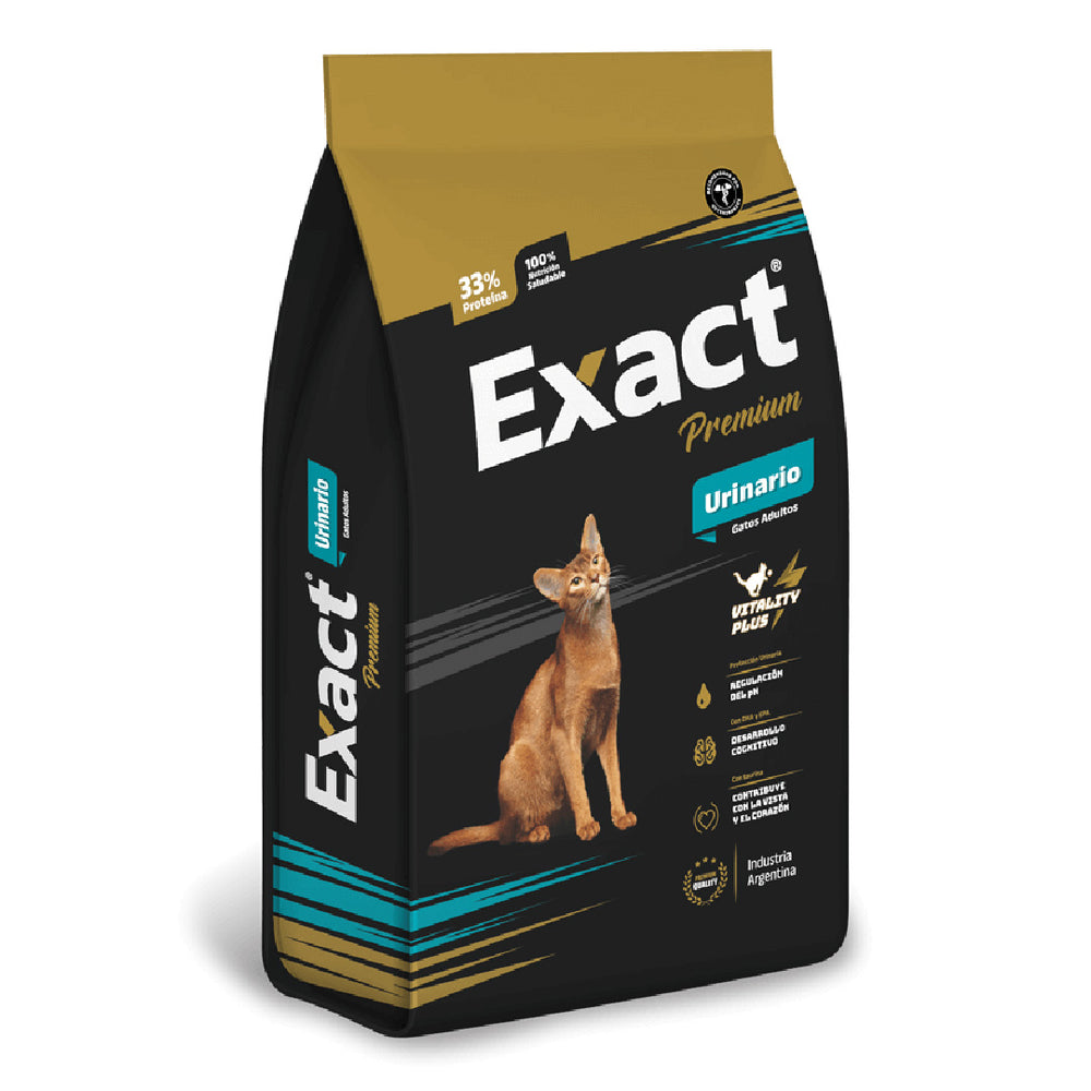 Alimento Exact Gato Premium Urinario
