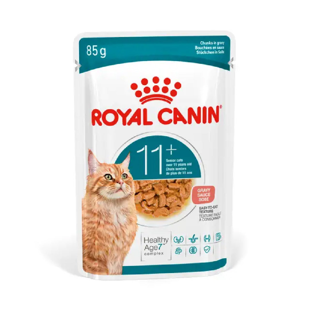 Pouch Royal Canin Gato Ageing 11+ – 85kg