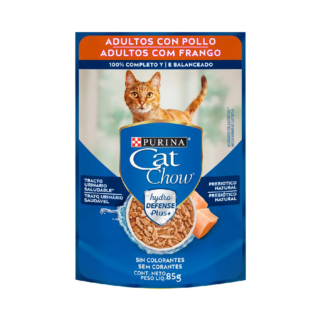 Alimento Cat Chow Perros Adulto Pouch x 15 un 1kg