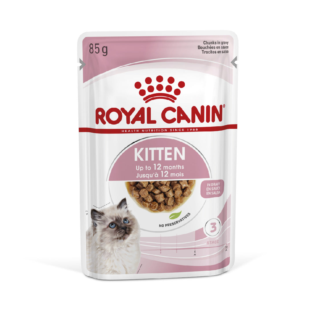 Pouch Royal Canin Gatito Kitten – 85kg