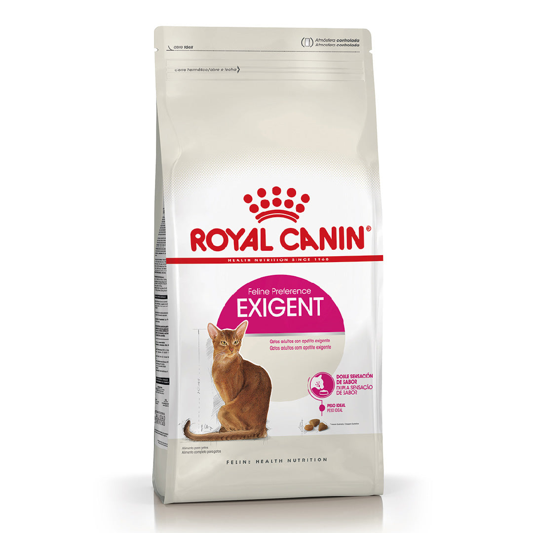 Alimento Royal Canin Gato Exigent – 1.5kg