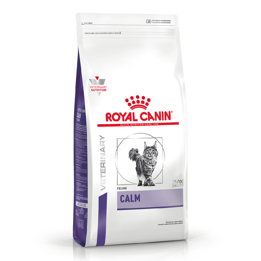 Alimento Royal Canin Gato Calm Cat – 2kg