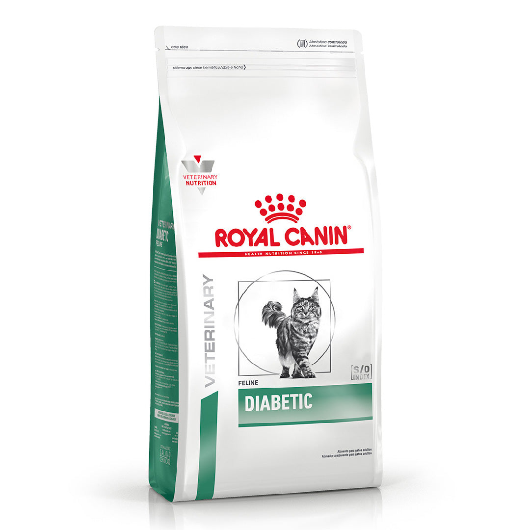 Alimento Royal Canin Gato Diabetic – 1.5kg