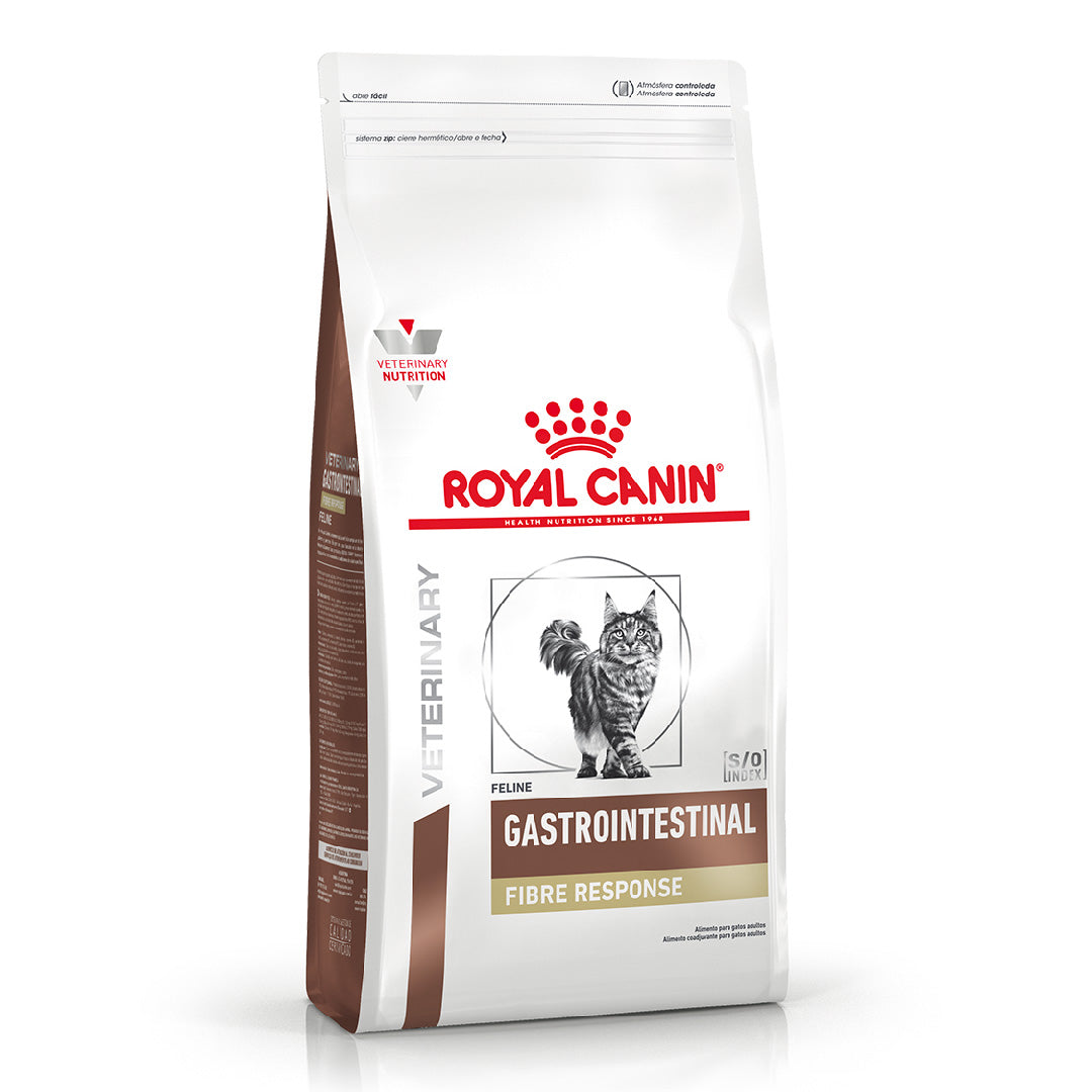 Alimento Royal Canin Gato Gastrointestinal Fibre Response – 2kg