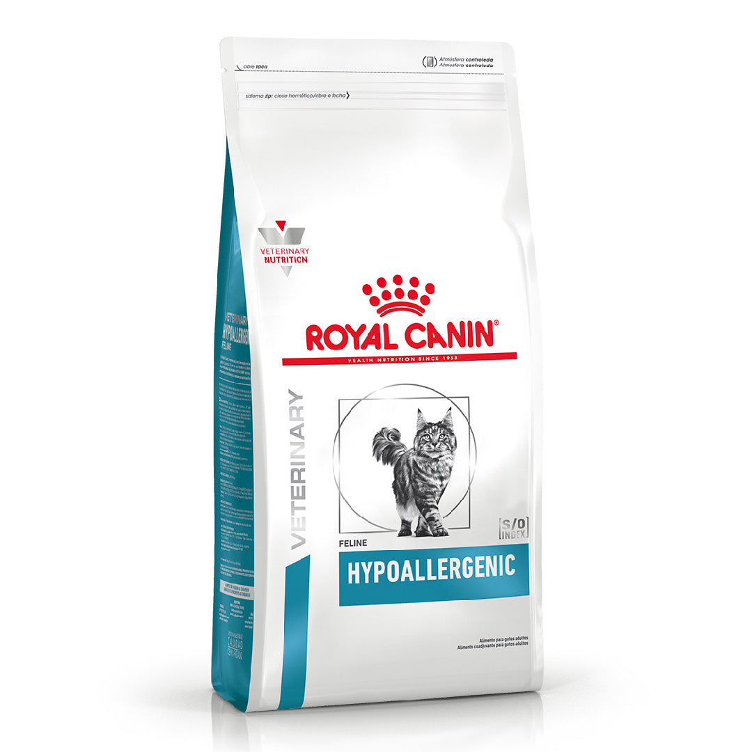 Alimento Royal Canin Gato Hypoallergenic – 2kg
