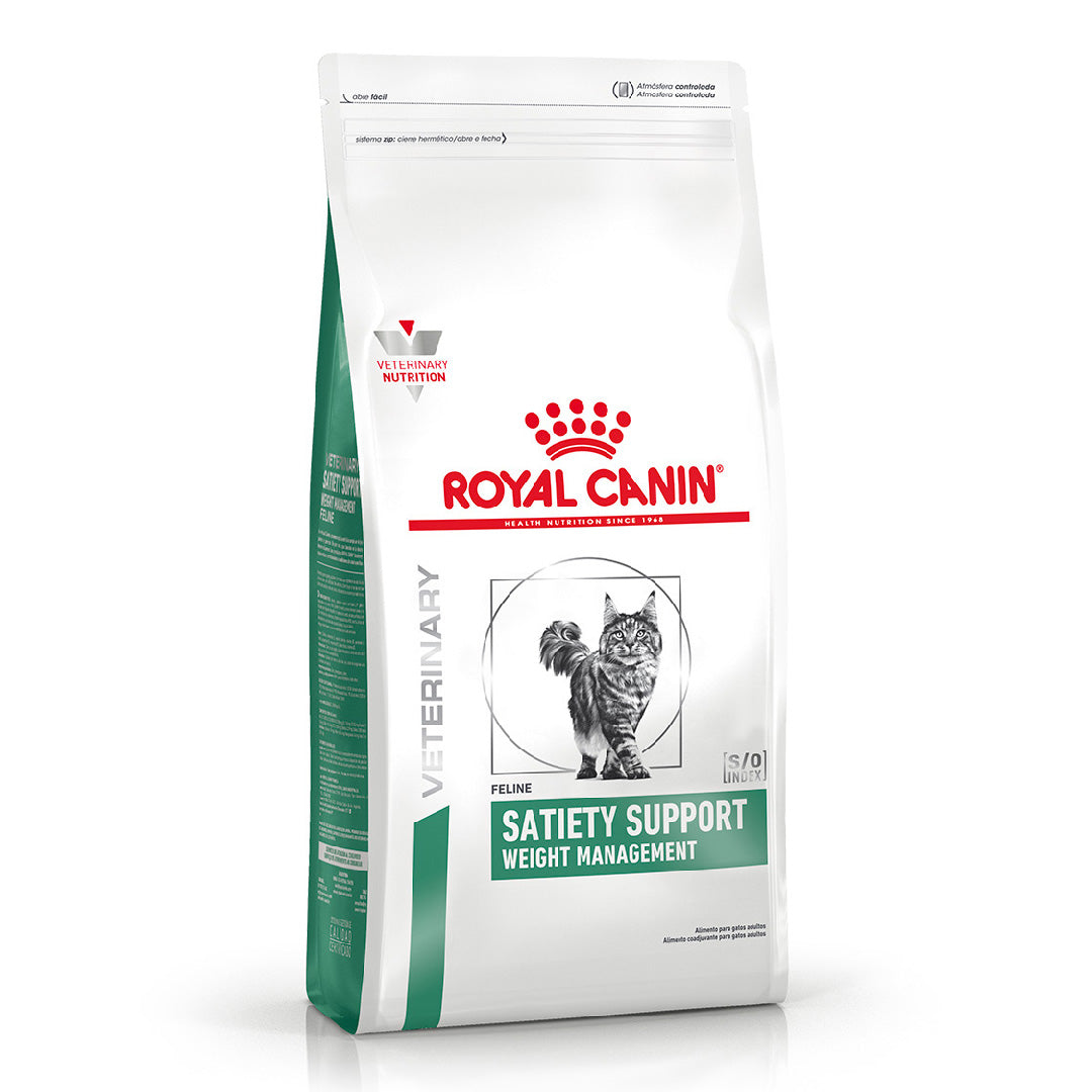Alimento Royal Canin Gato Satiety Support – 1.5kg