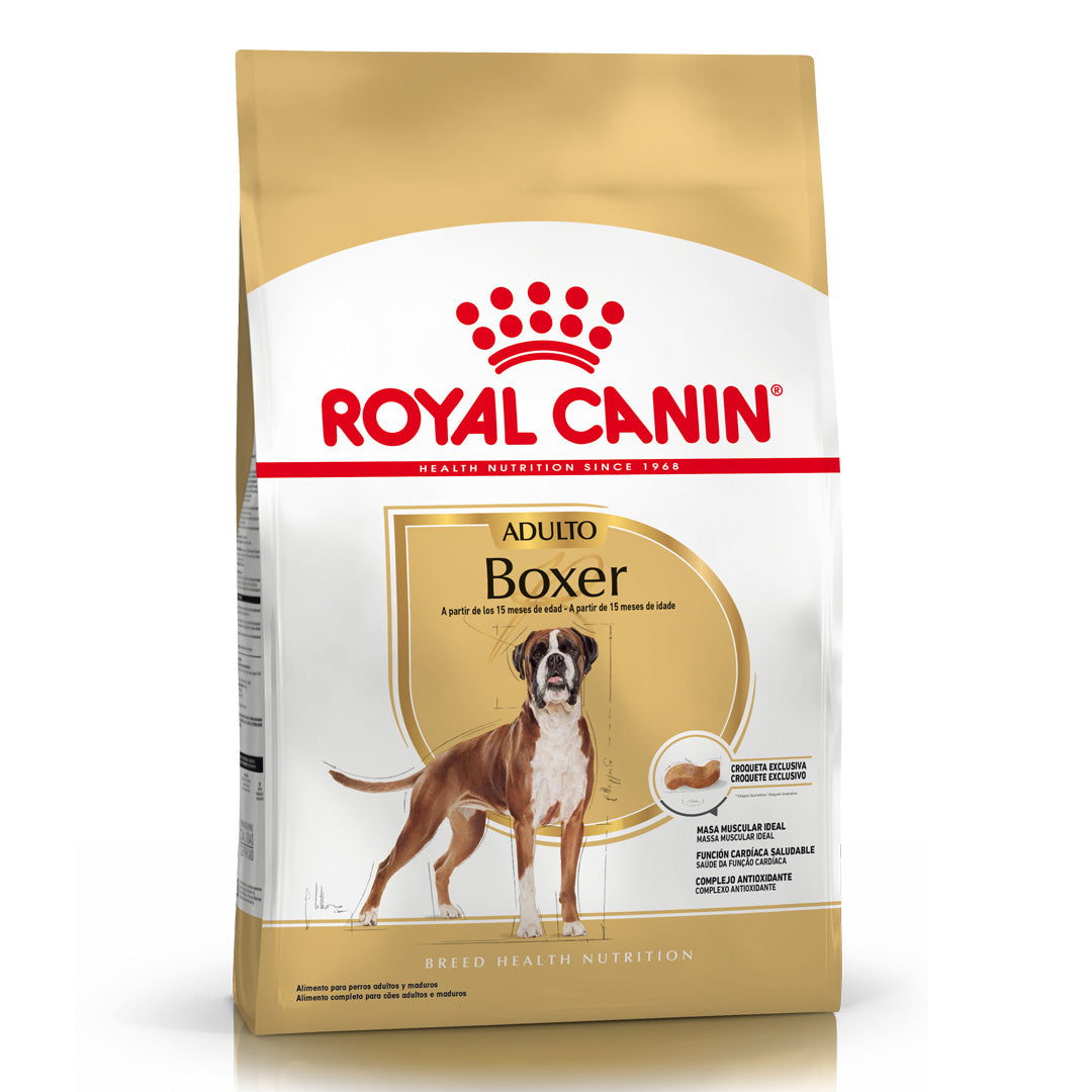 Alimento Royal Canin Perro Boxer Adulto – 12kg