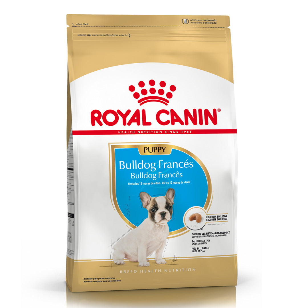 Alimento Royal Canin Perro Bulldog Francés Puppy – 3kg
