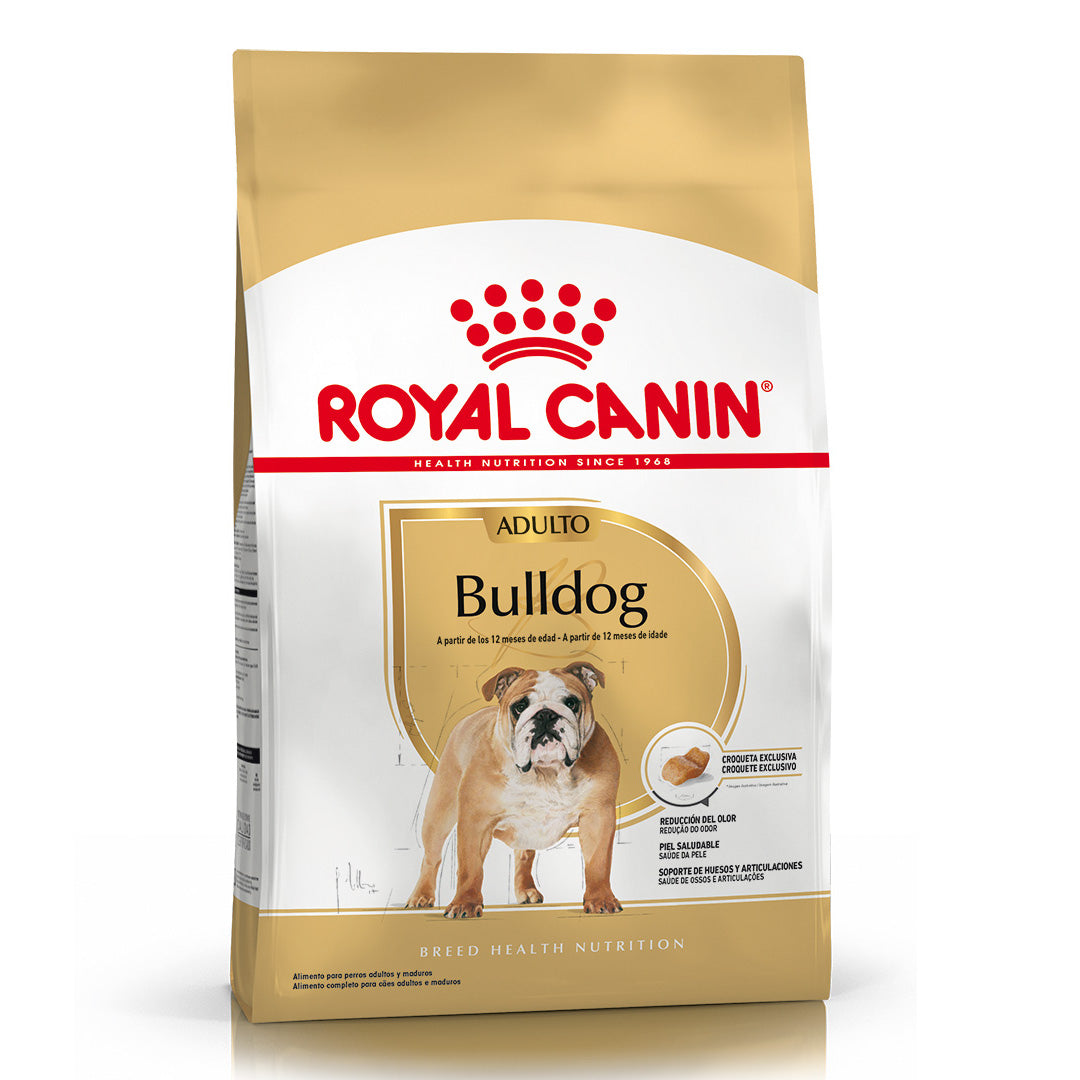 Alimento Royal Canin Perro Bulldog Inglés Adulto – 12kg