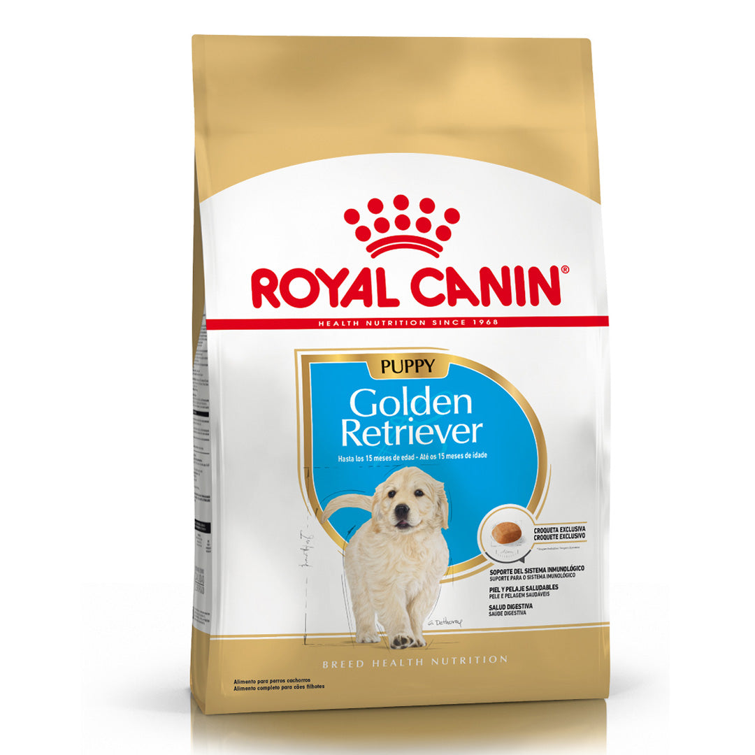 Alimento Royal Canin Perro Golden Puppy – 12kg