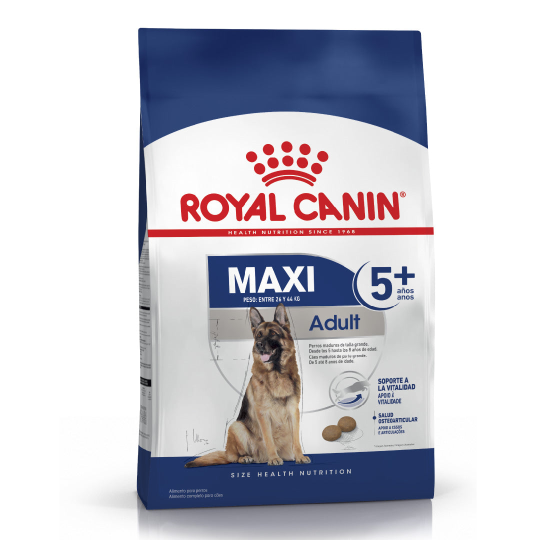 Alimento Royal Canin Perro Maxi Adult edad 5+ – 15kg