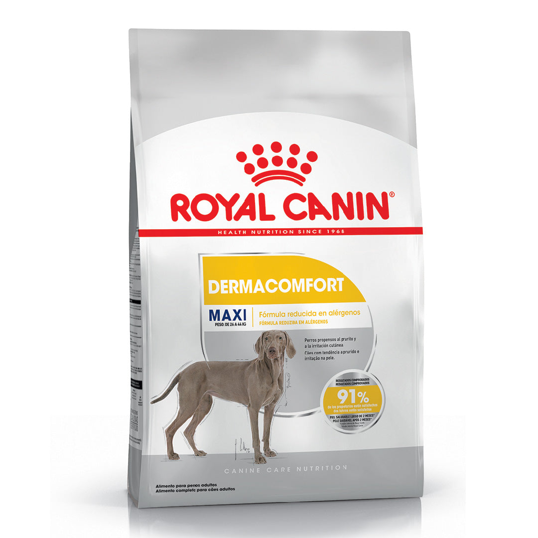 Alimento Royal Canin Perro Maxi Dermacomfort – 10kg