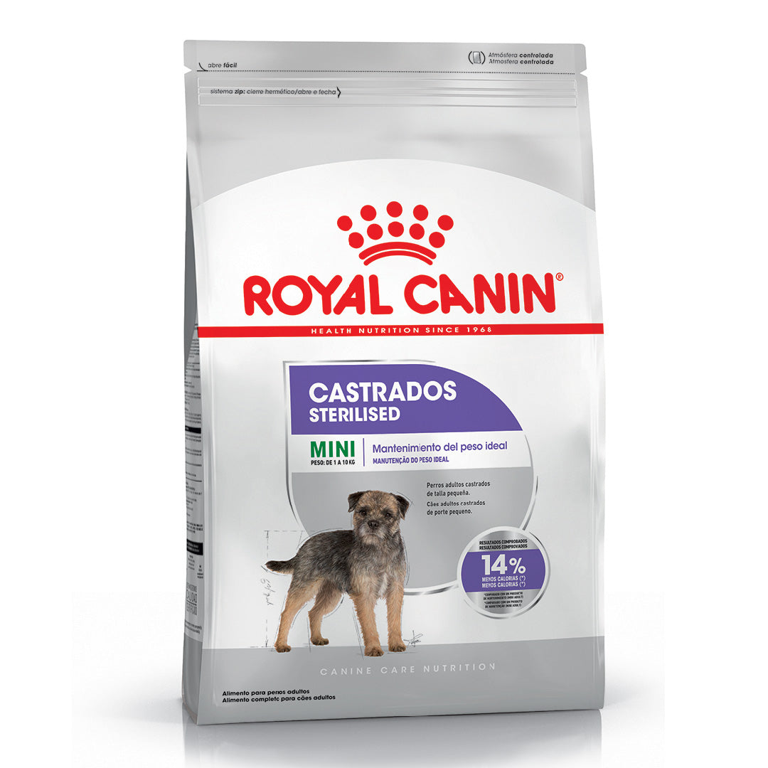 Alimento Royal Canin Perro Mini Castrados – 3kg