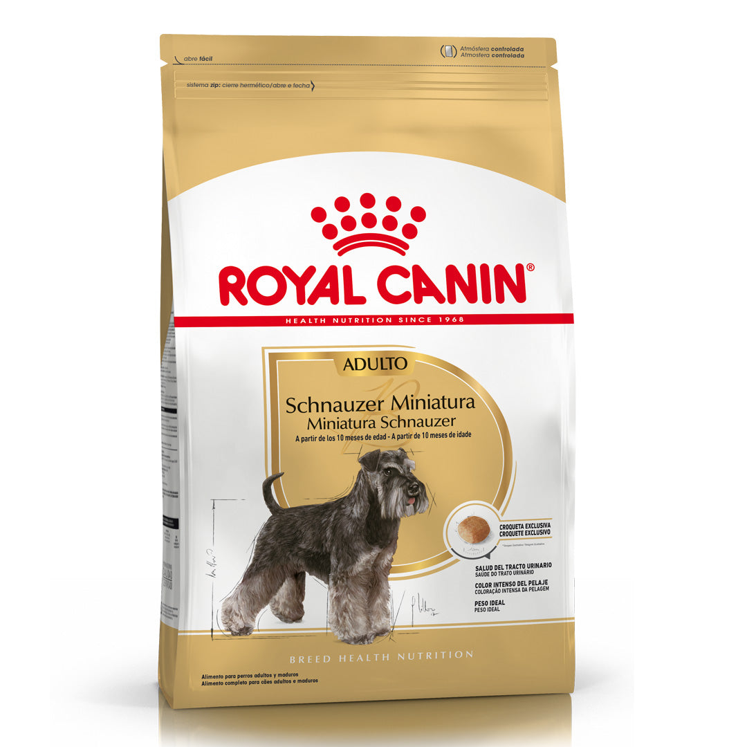 Alimento Royal Canin Perro Schnauzer Adulto – 3kg