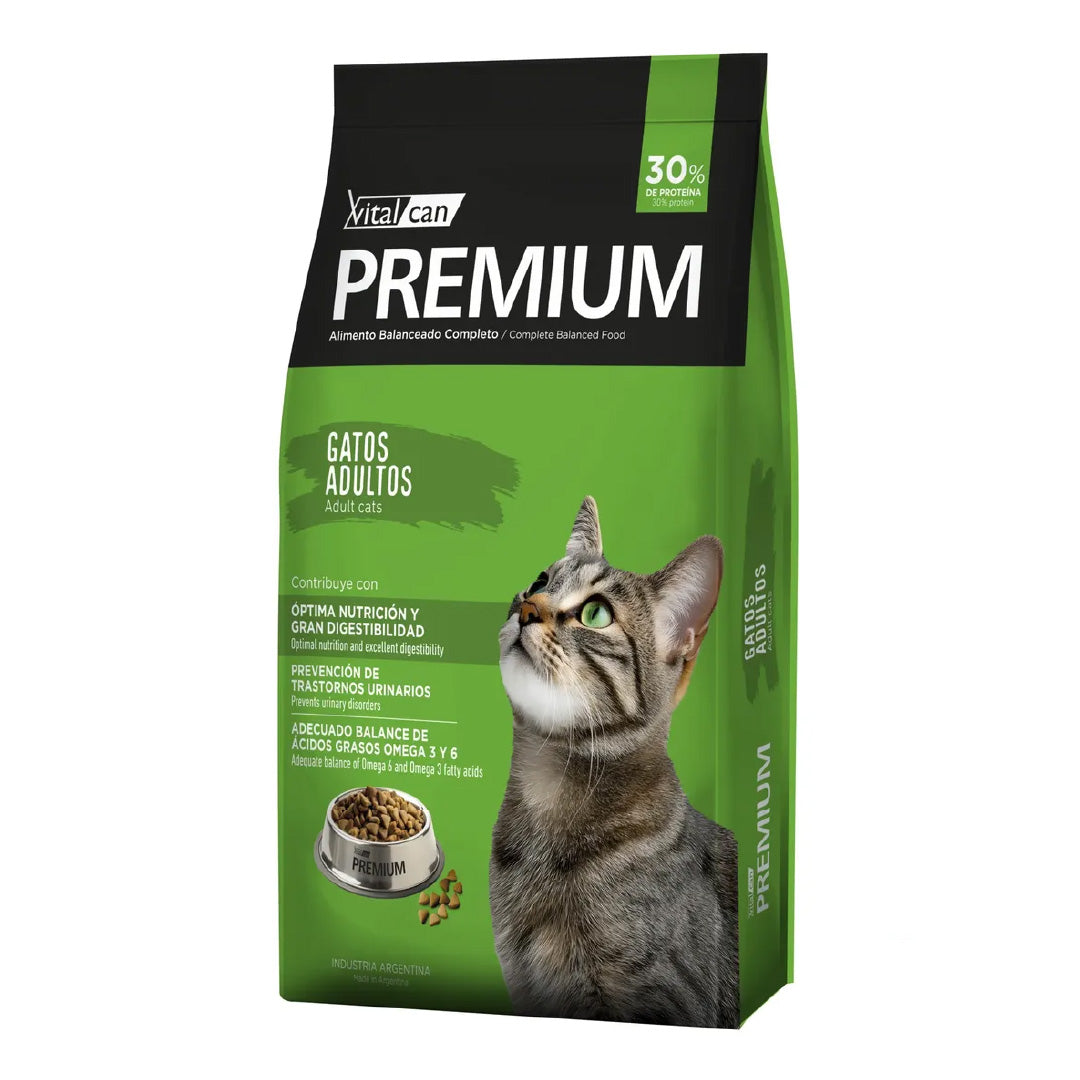 Alimento Vital Can Gatos Adulto Premium ad 7.5kg