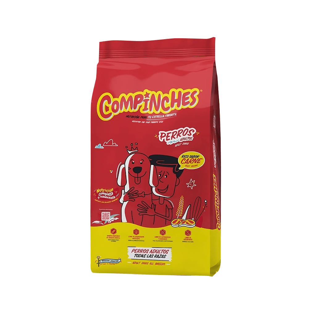 Alimento Compinches Perro Carne 20kg
