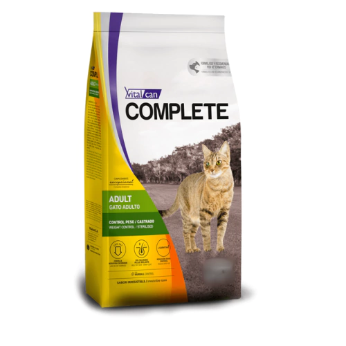 Alimento Vital Can Gatos Adulto Control peso (castrados) 7.5kg