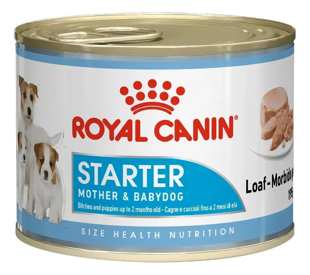 Alimento Royal Canin Perros Cachorro lata Starter Mother & baby dog (6*195g) 1.17kg