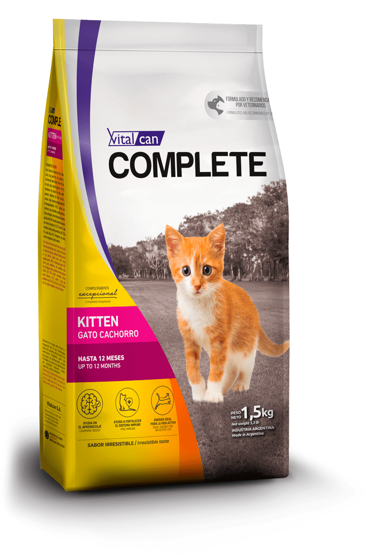 Alimento Vital Can Gatos Cachorro Belcan 15kg