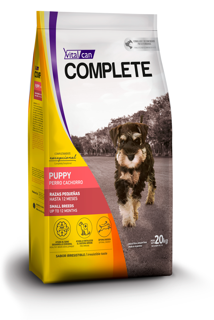 Alimento Vital Can Perros Cachorro Small 21kg